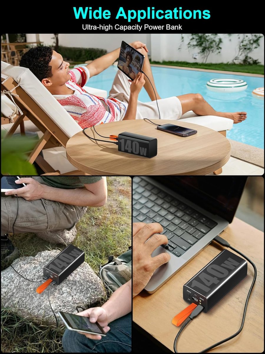 Batterie Externe 2 en 1 pour Laptop – Image 3